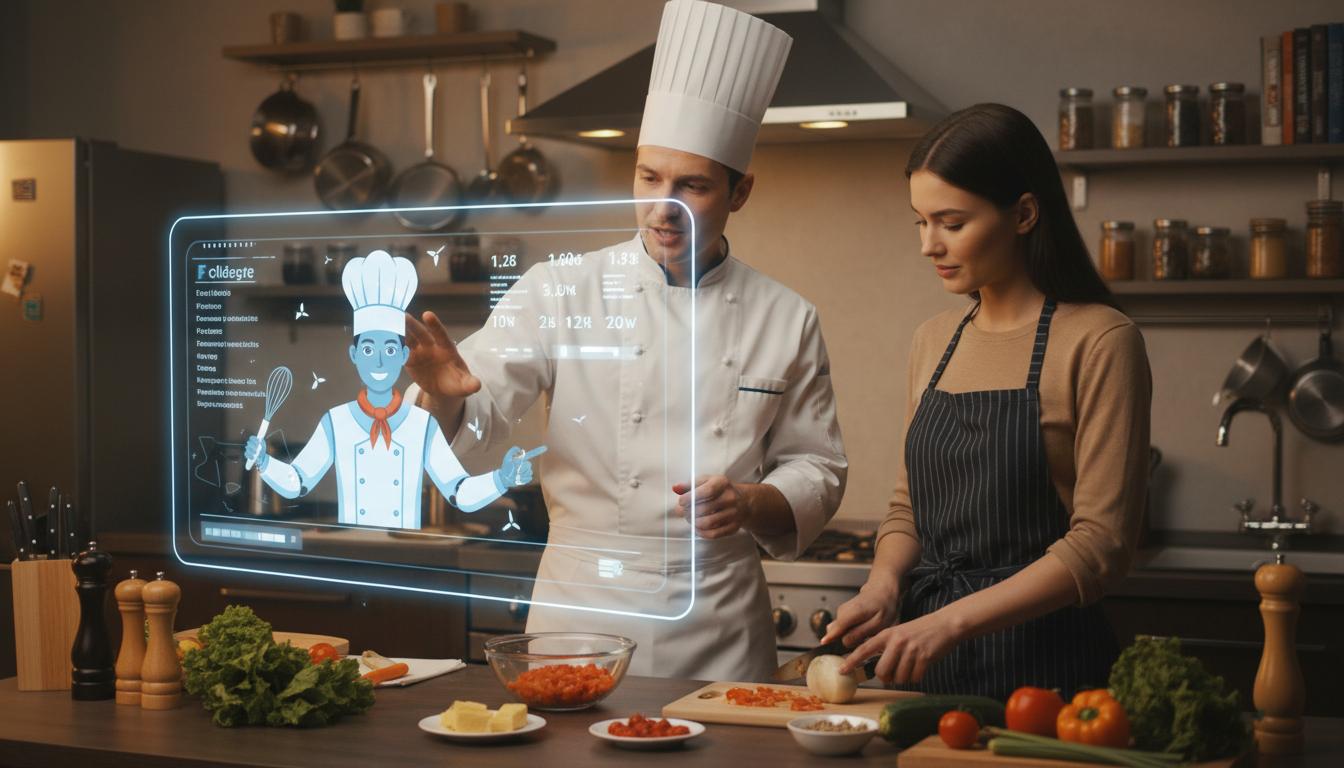 Pomoc kulinarna w czasie rzeczywistym: praktyczny przewodnik