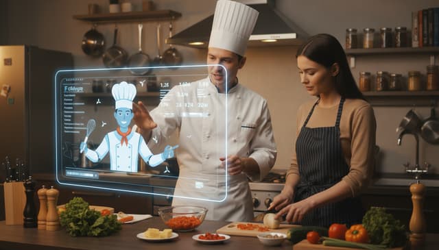 Pomoc kulinarna w czasie rzeczywistym: praktyczny przewodnik