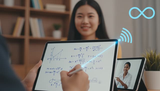 Pomoc matematyka online: jak skutecznie uczyć się zdalnie