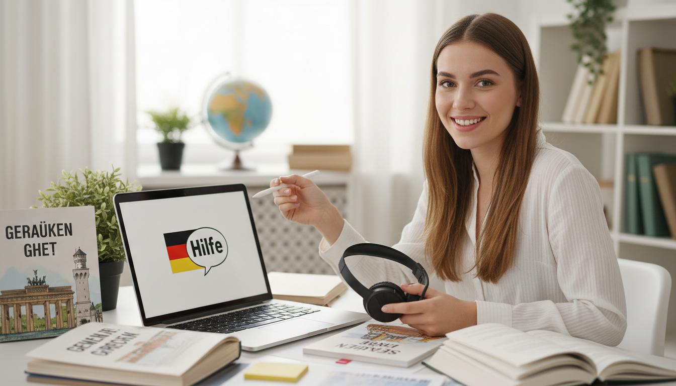 Pomoc niemiecki online: jak skutecznie uczyć się zdalnie