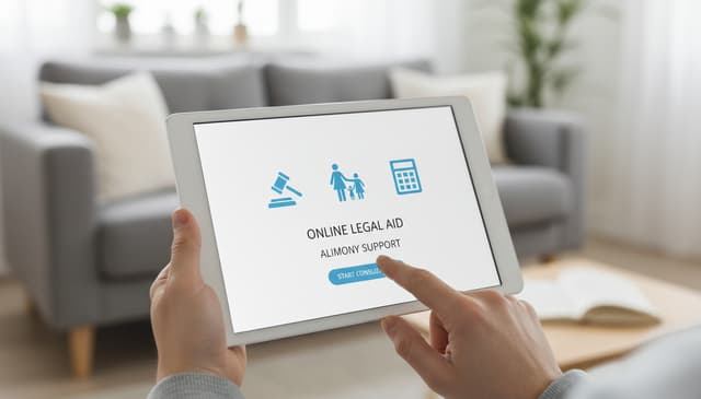 Pomoc prawna alimenty online: jak skutecznie uzyskać wsparcie?