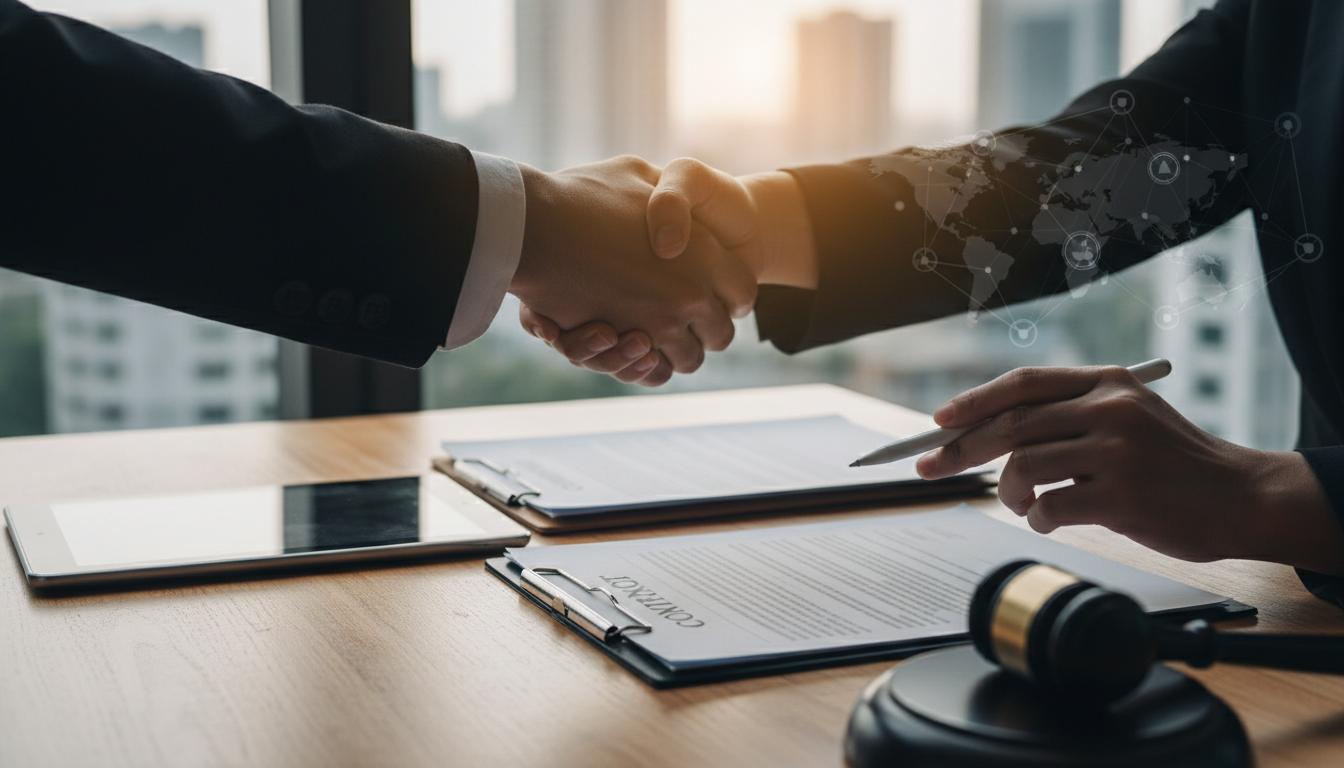 Pomoc prawna w kontraktach handlowych: praktyczny przewodnik