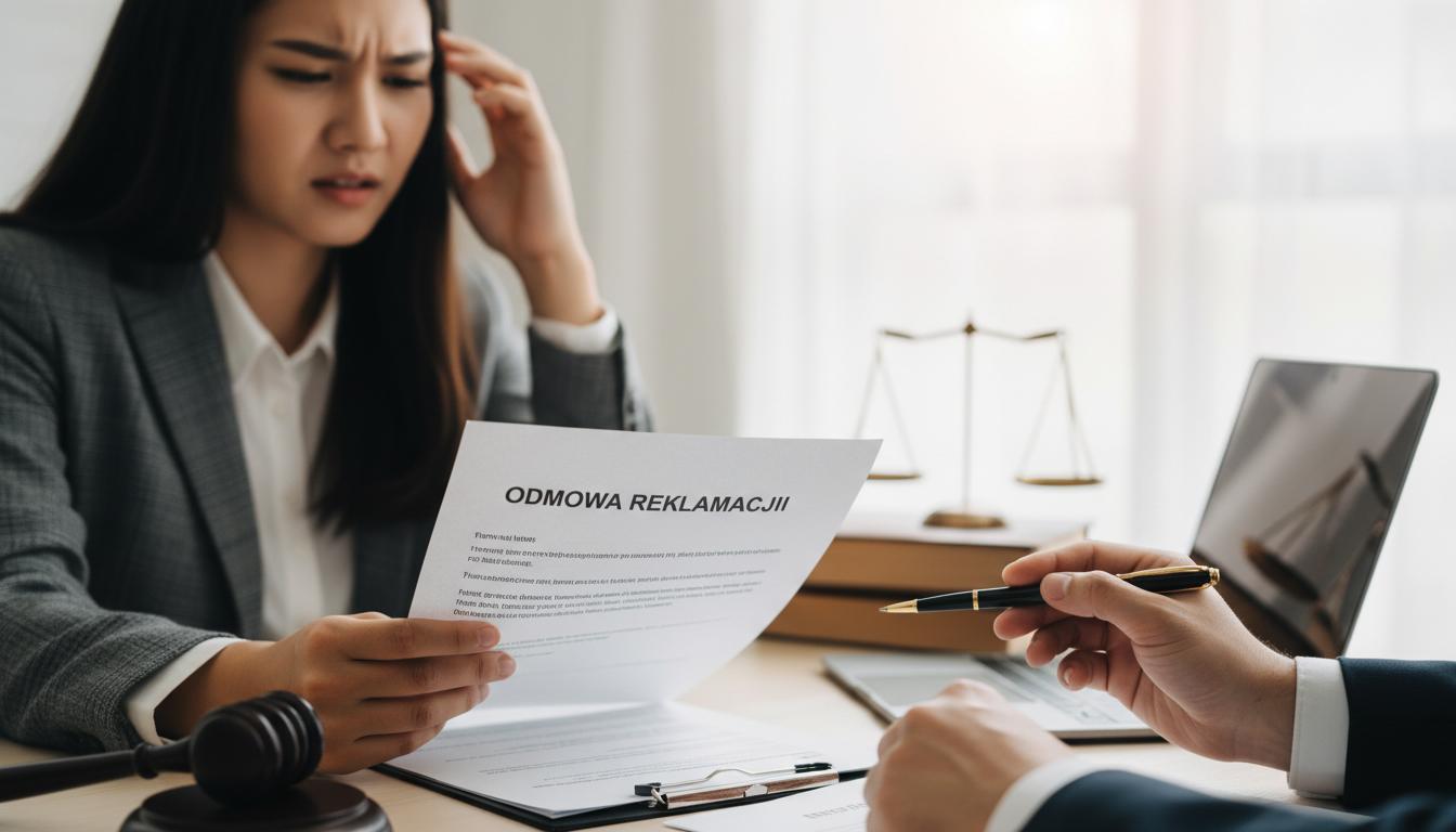 Pomoc prawna przy odmowie reklamacji: praktyczny przewodnik