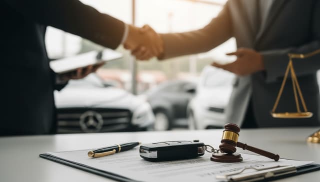Pomoc prawna przy zakupie samochodu używanego: praktyczny przewodnik