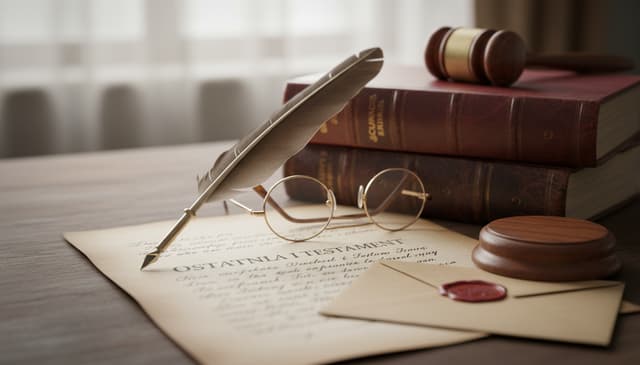 Pomoc prawna przy testamentach: praktyczny przewodnik dla każdego