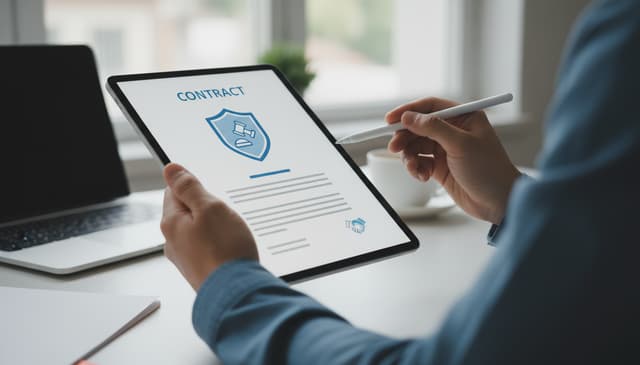 Pomoc prawna umowy online: jak skutecznie zabezpieczyć swoje interesy