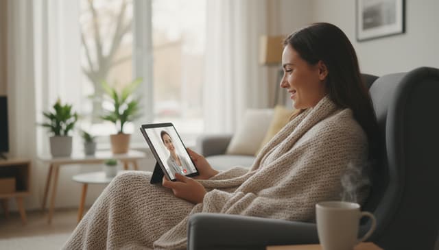 Pomoc psychologiczna bez wychodzenia z domu: praktyczny przewodnik