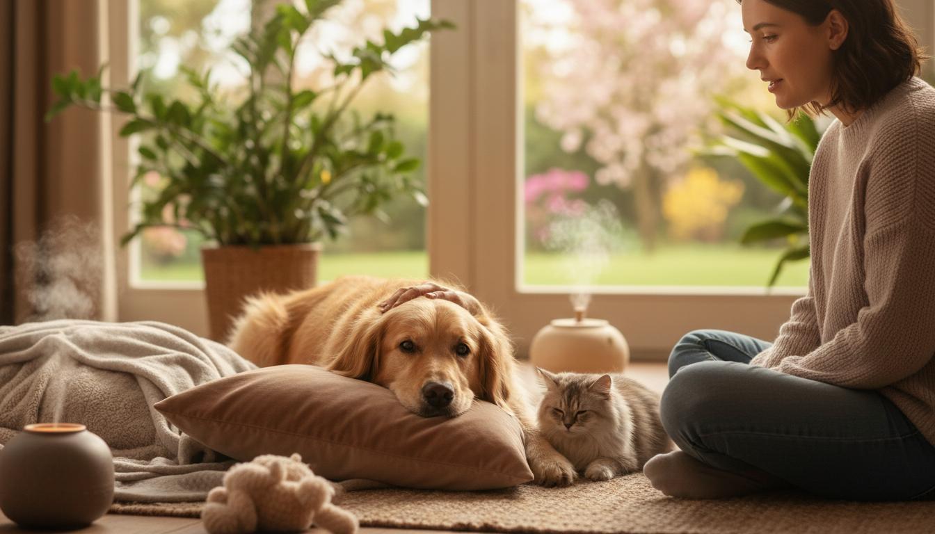 Pomoc psychologiczna dla zwierząt: jak wspierać ich dobrostan emocjonalny