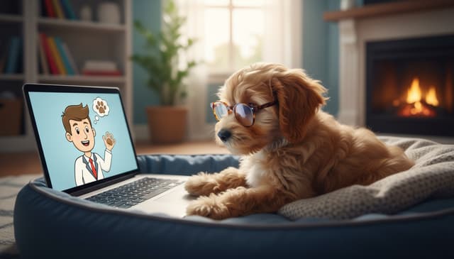 Pomoc psychologiczna piesek online: jak skutecznie wspierać emocje pupila