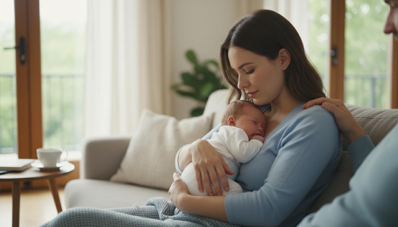Pomoc psychologiczna po porodzie: wsparcie dla młodych mam