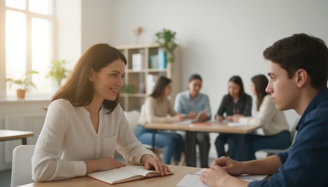 Pomoc psychologiczna uczniom: praktyczny przewodnik dla nauczycieli