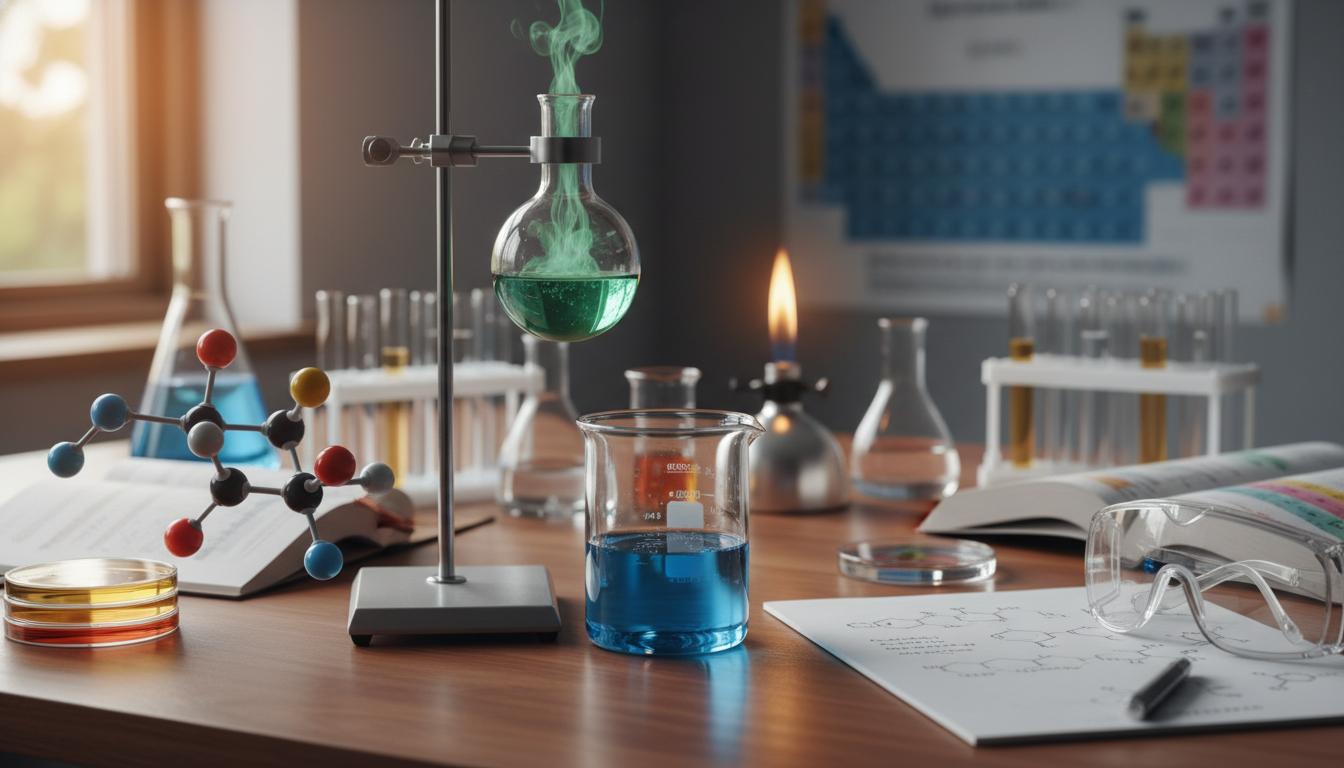 Pomoc w nauce chemii: skuteczne metody i praktyczne wskazówki