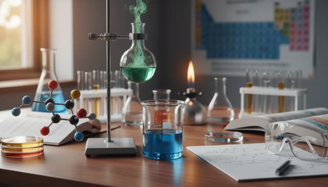 Pomoc w nauce chemii: skuteczne metody i praktyczne wskazówki