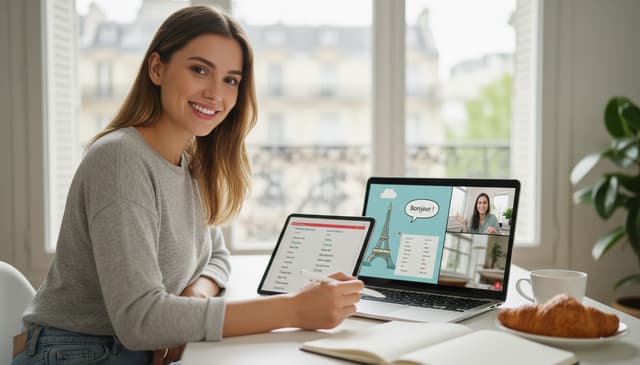 Pomoc w nauce języka francuskiego online: praktyczny przewodnik