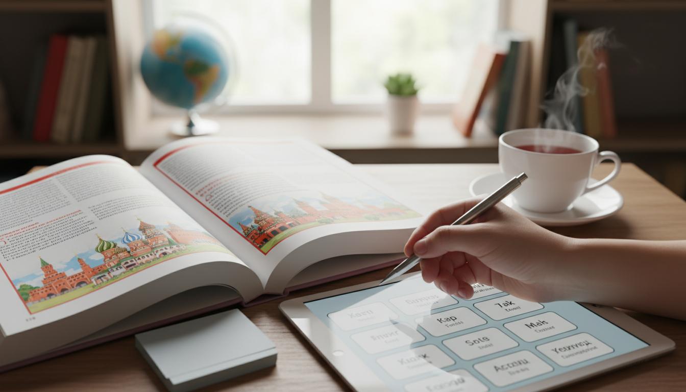 Pomoc w nauce języka rosyjskiego: praktyczny przewodnik dla uczniów