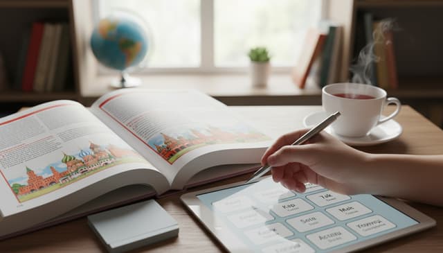 Pomoc w nauce języka rosyjskiego: praktyczny przewodnik dla uczniów