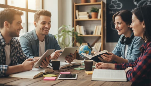 Pomoc w nauce języków obcych: praktyczny przewodnik dla uczniów