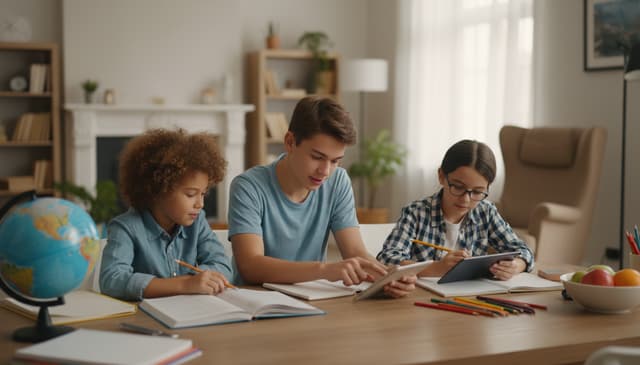 Pomoc w odrabianiu lekcji: praktyczny przewodnik dla uczniów i rodziców