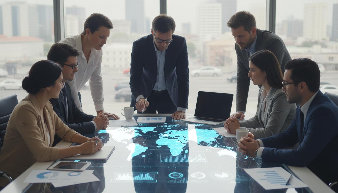 Pomoc w opracowaniu strategii wejścia na rynek: praktyczny przewodnik