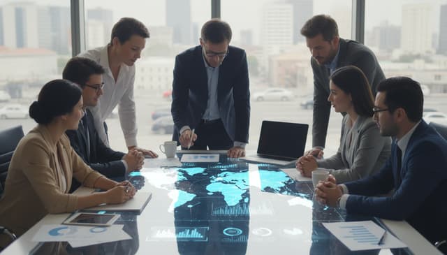 Pomoc w opracowaniu strategii wejścia na rynek: praktyczny przewodnik