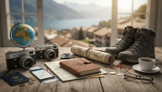 Pomoc w planowaniu podróży: praktyczny przewodnik na każdy wyjazd