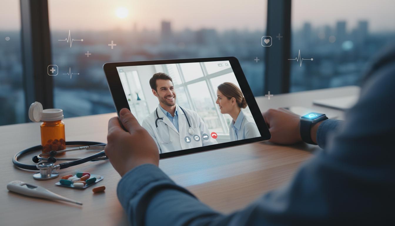Pomoc zdrowotna przez internet: przewodnik po nowoczesnej opiece medycznej