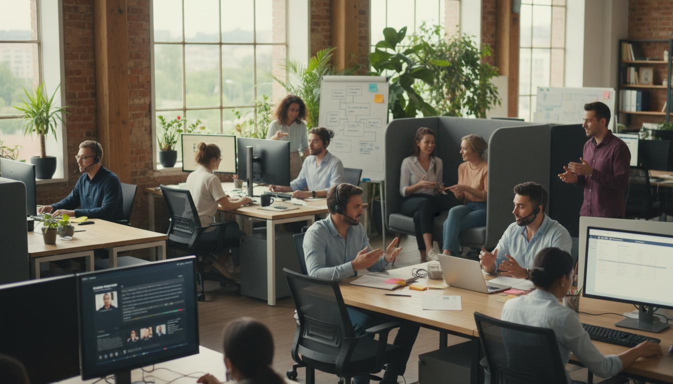 Pomoc.ai jako nowoczesna alternatywa dla tradycyjnego call center