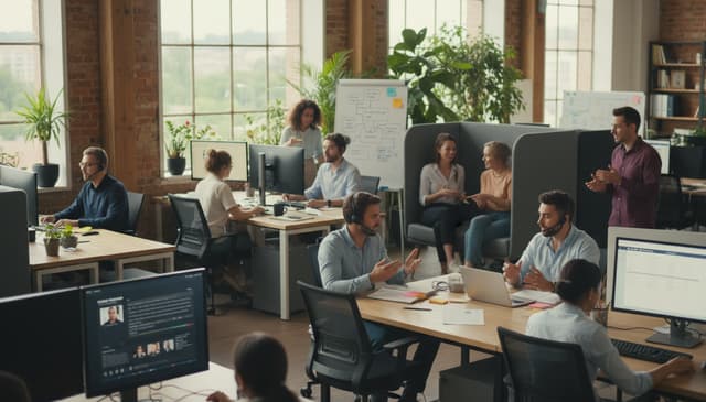 Pomoc.ai jako nowoczesna alternatywa dla tradycyjnego call center