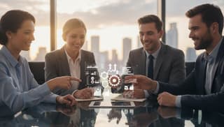 Pomoc.ai dla firm: kiedy automatyzacja zaczyna się nie opłacać