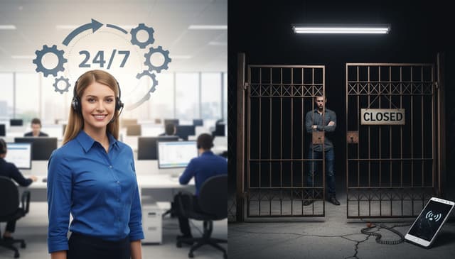 Pomoc.ai a brak obsługi 24/7: co warto wiedzieć przed wyborem