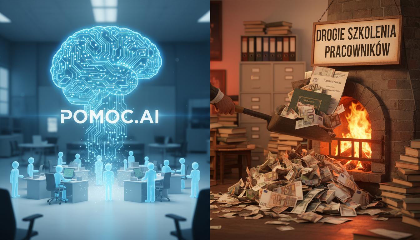 Pomoc.ai a drogie szkolenia pracowników: co wybrać w 2024?