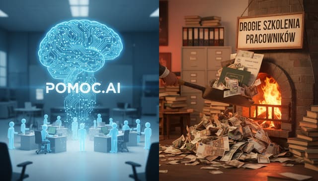 Pomoc.ai a drogie szkolenia pracowników: co wybrać w 2024?