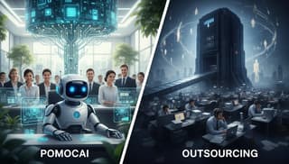 Pomoc.ai vs outsourcing obsługi klienta: co wybrać dla firmy?