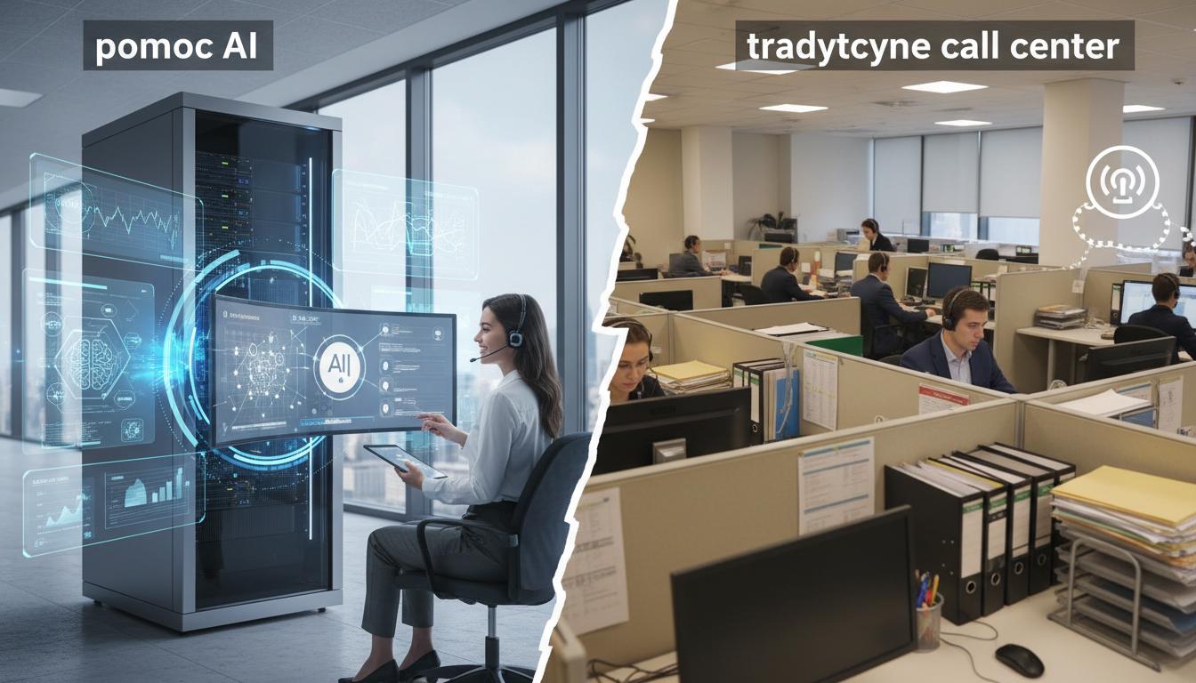 Pomoc.ai vs tradycyjne call center: porównanie efektywności i doświadczeń klientów