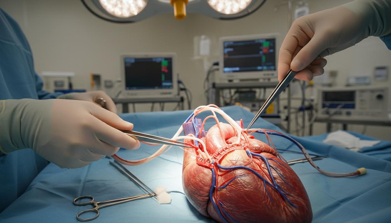 Pomostowanie aortalno-wieńcowe: kompleksowy przewodnik dla pacjentów