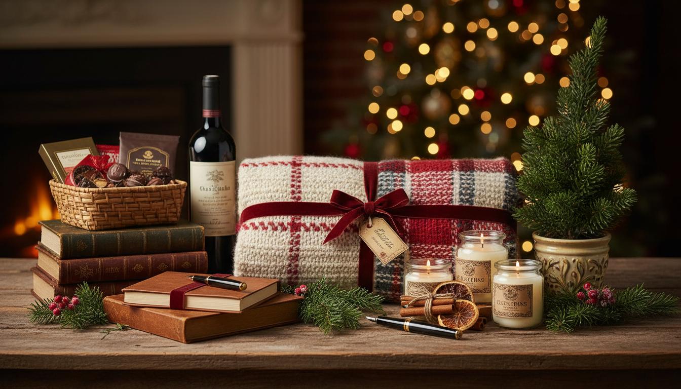 Pomysł na prezent na święta: praktyczny przewodnik dla każdego