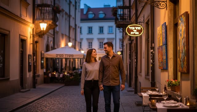 Pomysł na randkę w Krakowie: przewodnik po romantycznych miejscach