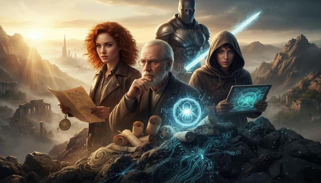 Pomysły na bohaterów książek: praktyczny przewodnik dla pisarzy