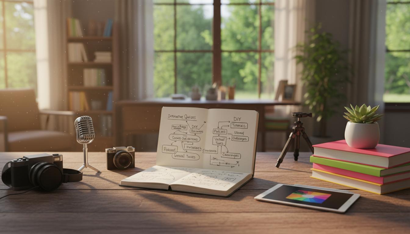 Pomysły na ciekawe treści online: praktyczny przewodnik dla twórców