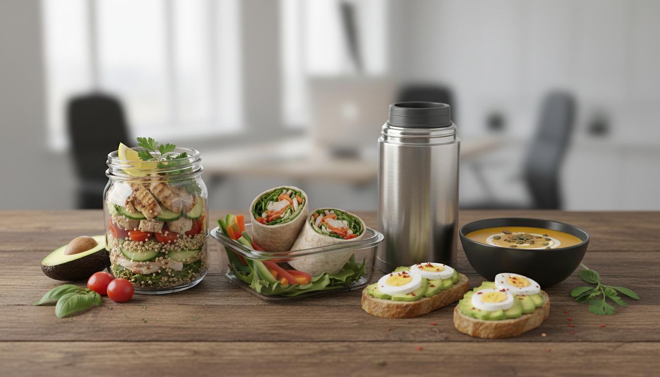 Pomysły na lunch do pracy: praktyczny przewodnik na każdy dzień