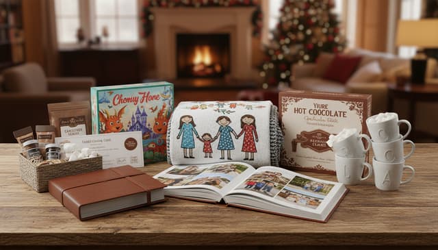 Pomysły na prezent dla całej rodziny: praktyczny przewodnik na każdą okazję