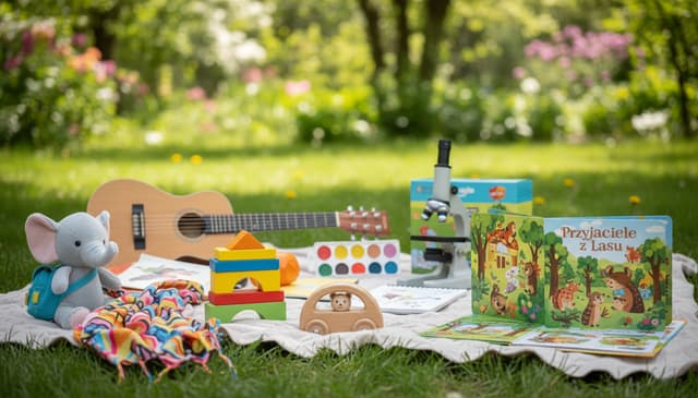 Pomysły na prezent dla dziecka: praktyczny przewodnik na każdą okazję