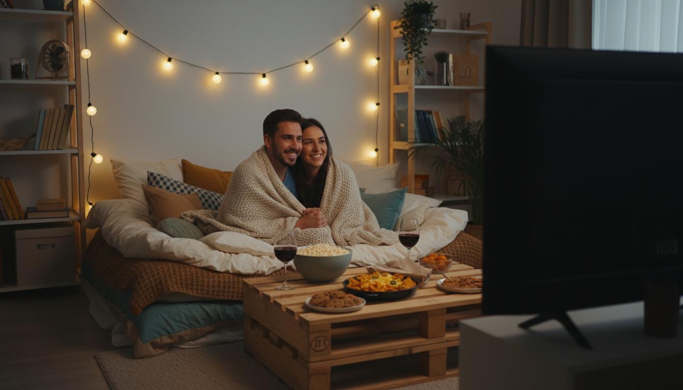 Pomysły na randkę w domu: inspiracje na wyjątkowe wieczory we dwoje