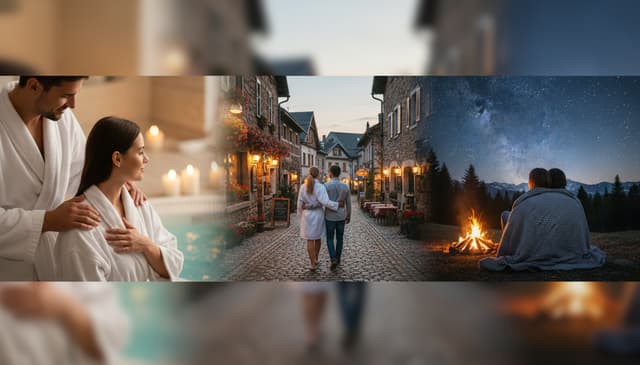 Pomysły na romantyczny weekend: praktyczny przewodnik po inspiracjach