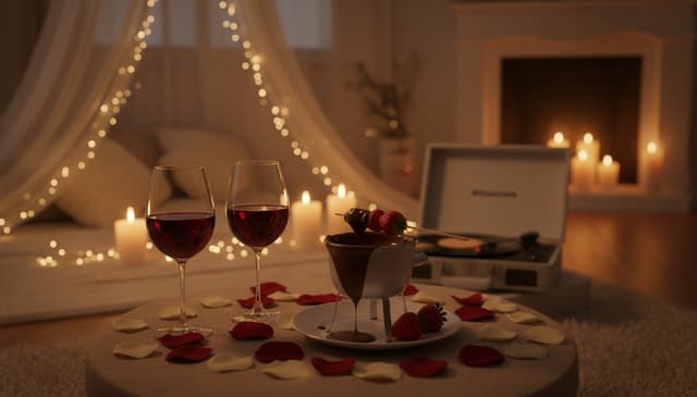 Pomysły na romantyczny wieczór: inspiracje i praktyczne wskazówki