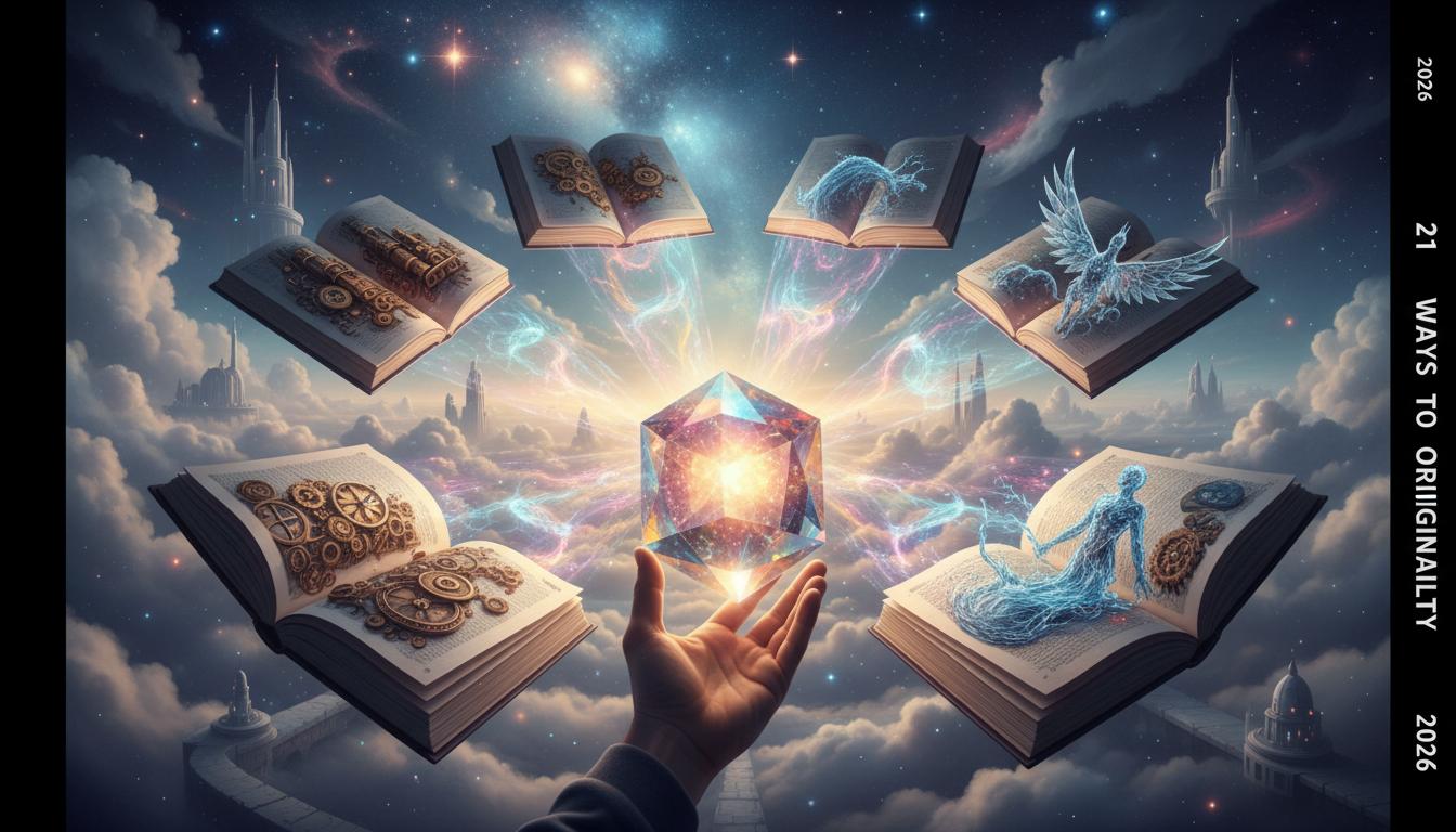 Pomysły na scenariusze książek: praktyczny przewodnik dla pisarzy