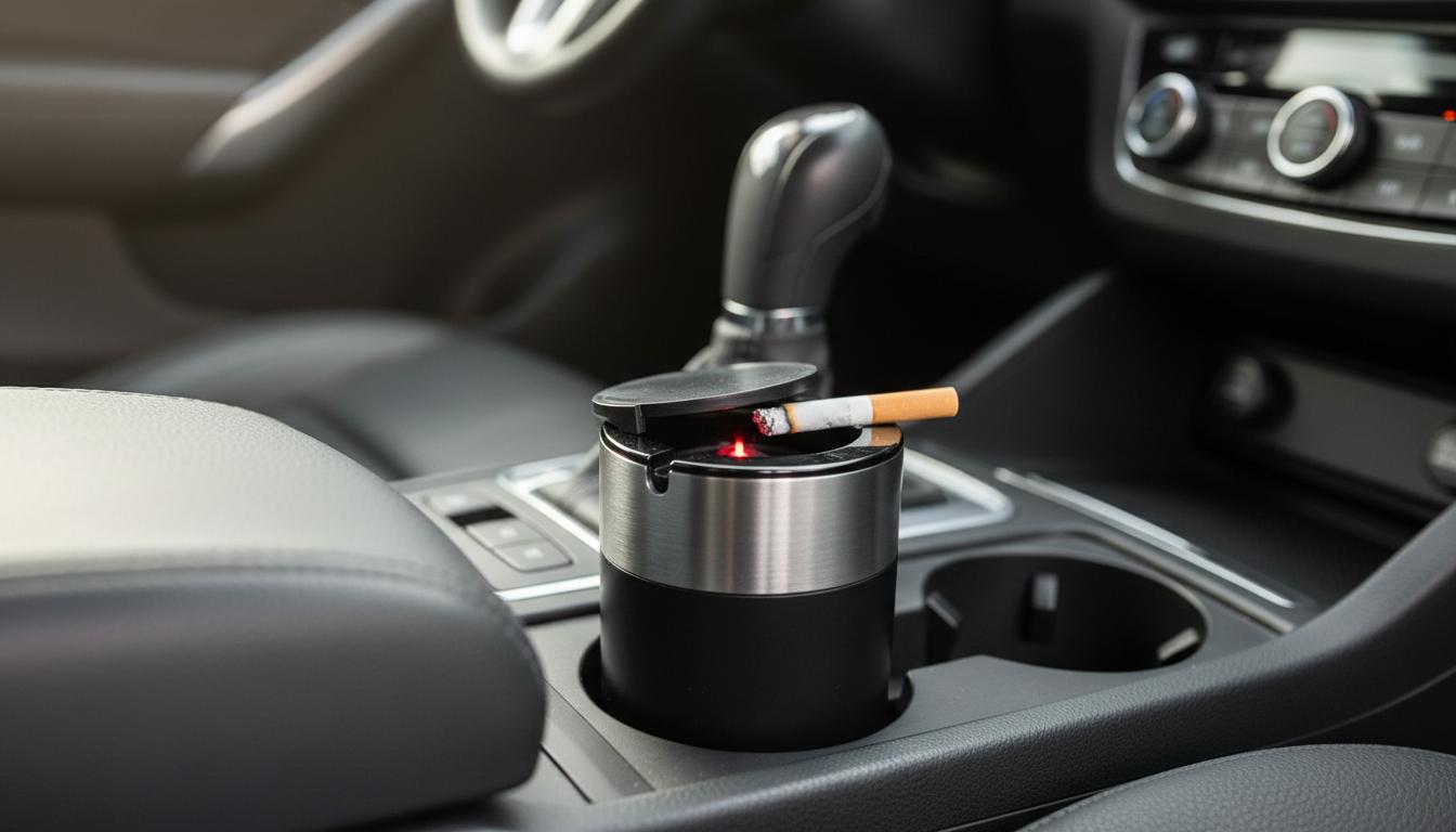 Popielniczka samochodowa: praktyczny przewodnik dla kierowców
