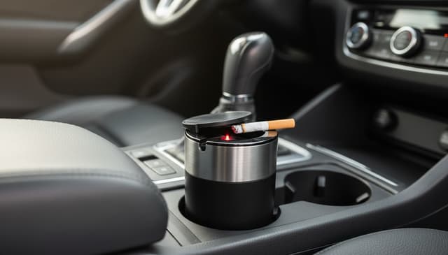 Popielniczka samochodowa: praktyczny przewodnik dla kierowców