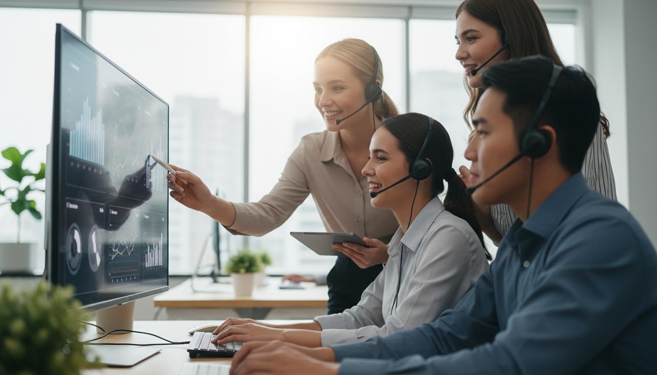 Jak poprawa efektywności pracy działu obsługi klienta wpływa na wyniki firmy