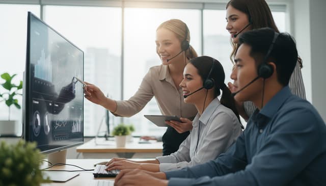 Jak poprawa efektywności pracy działu obsługi klienta wpływa na wyniki firmy